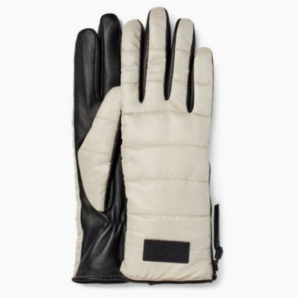 Ugg Sherpa All Weather Gloves With Zipper Detail Womens Size Small / Medium Tech - Picture 1 of 10
